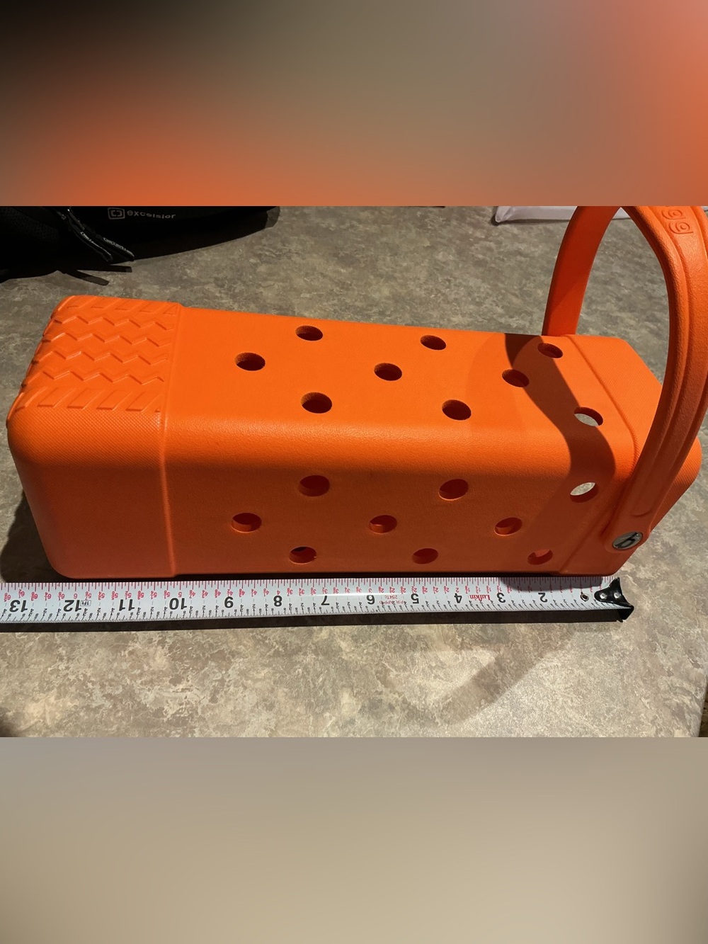 BOGG BAG Orange Tall Wine Tote - Picture 2 of 4
